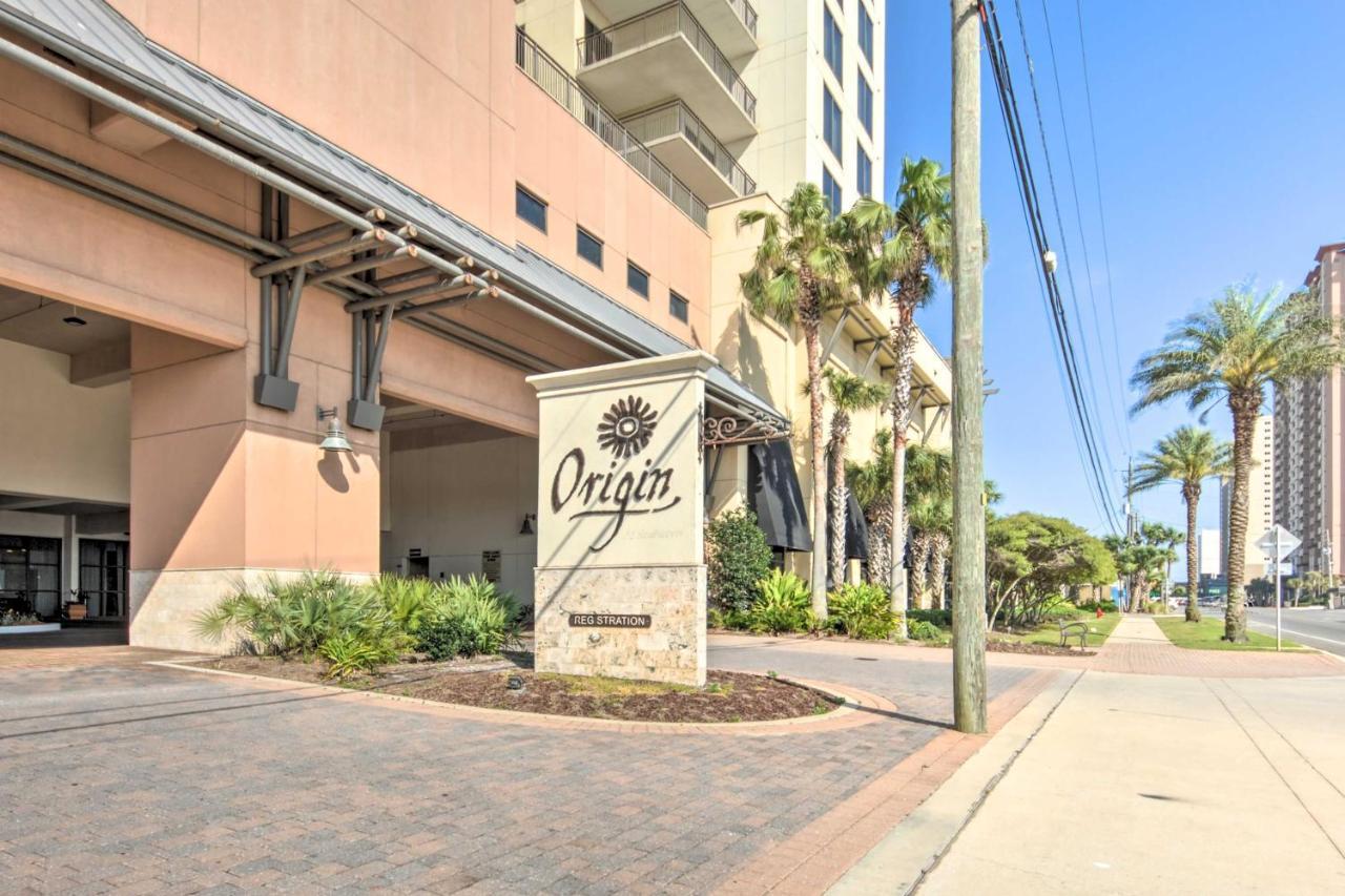Chic Panama City Beach Condo With Pool And Gulf Views エクステリア 写真