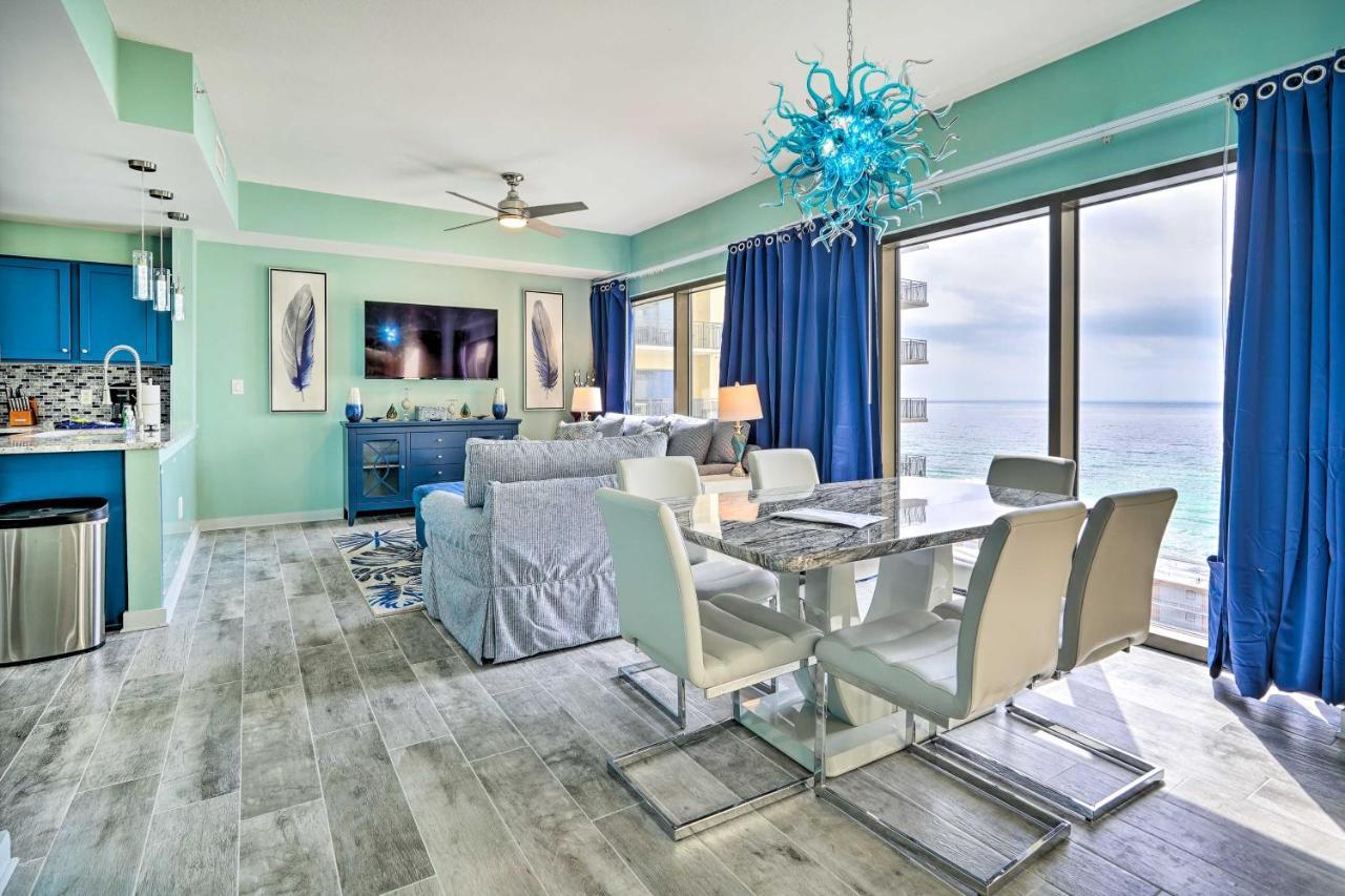 Chic Panama City Beach Condo With Pool And Gulf Views エクステリア 写真