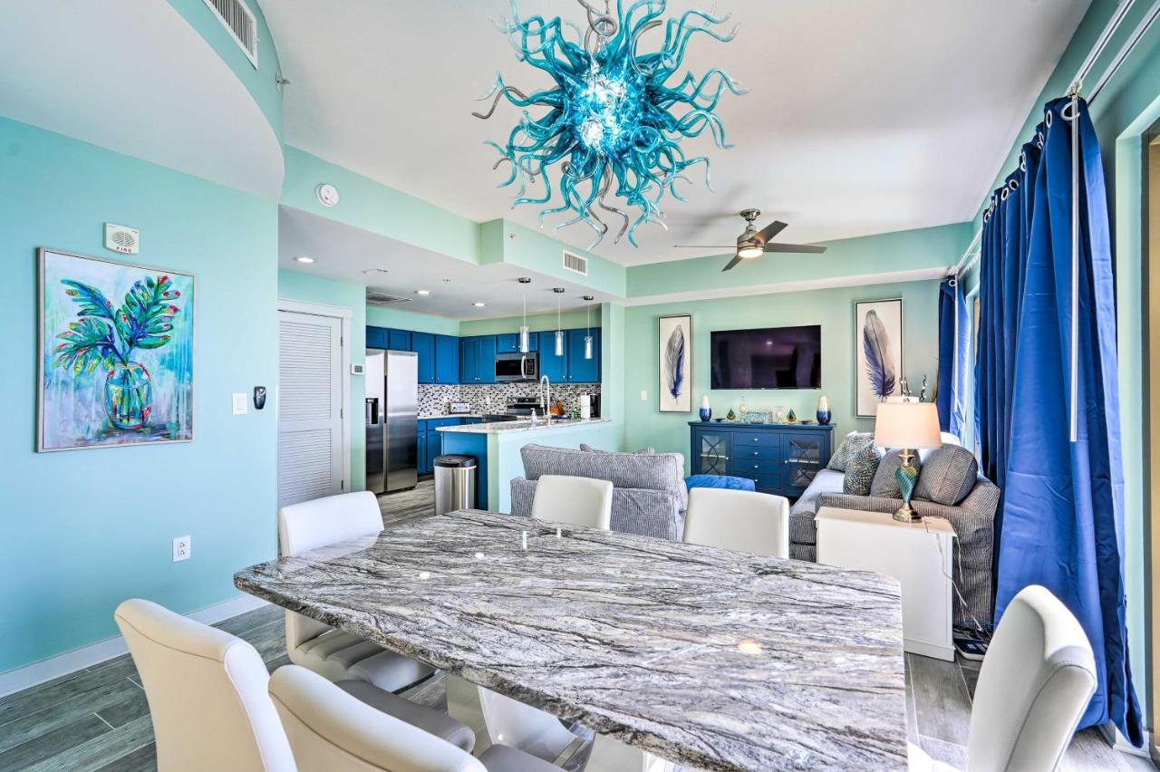 Chic Panama City Beach Condo With Pool And Gulf Views エクステリア 写真