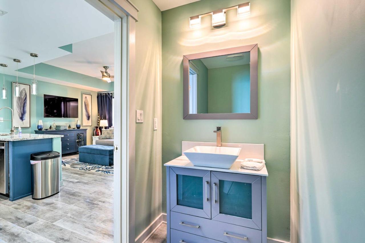 Chic Panama City Beach Condo With Pool And Gulf Views エクステリア 写真