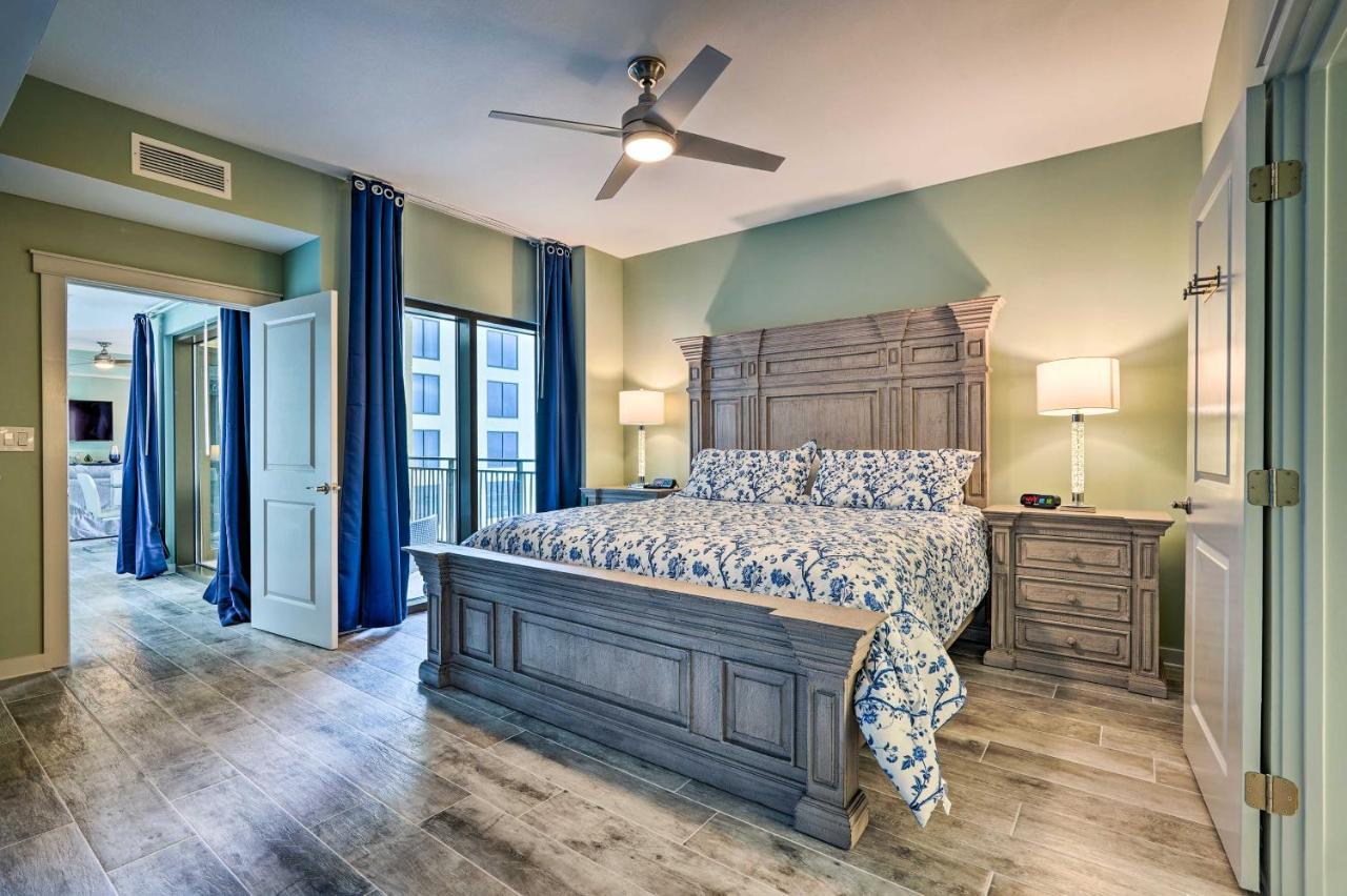 Chic Panama City Beach Condo With Pool And Gulf Views エクステリア 写真