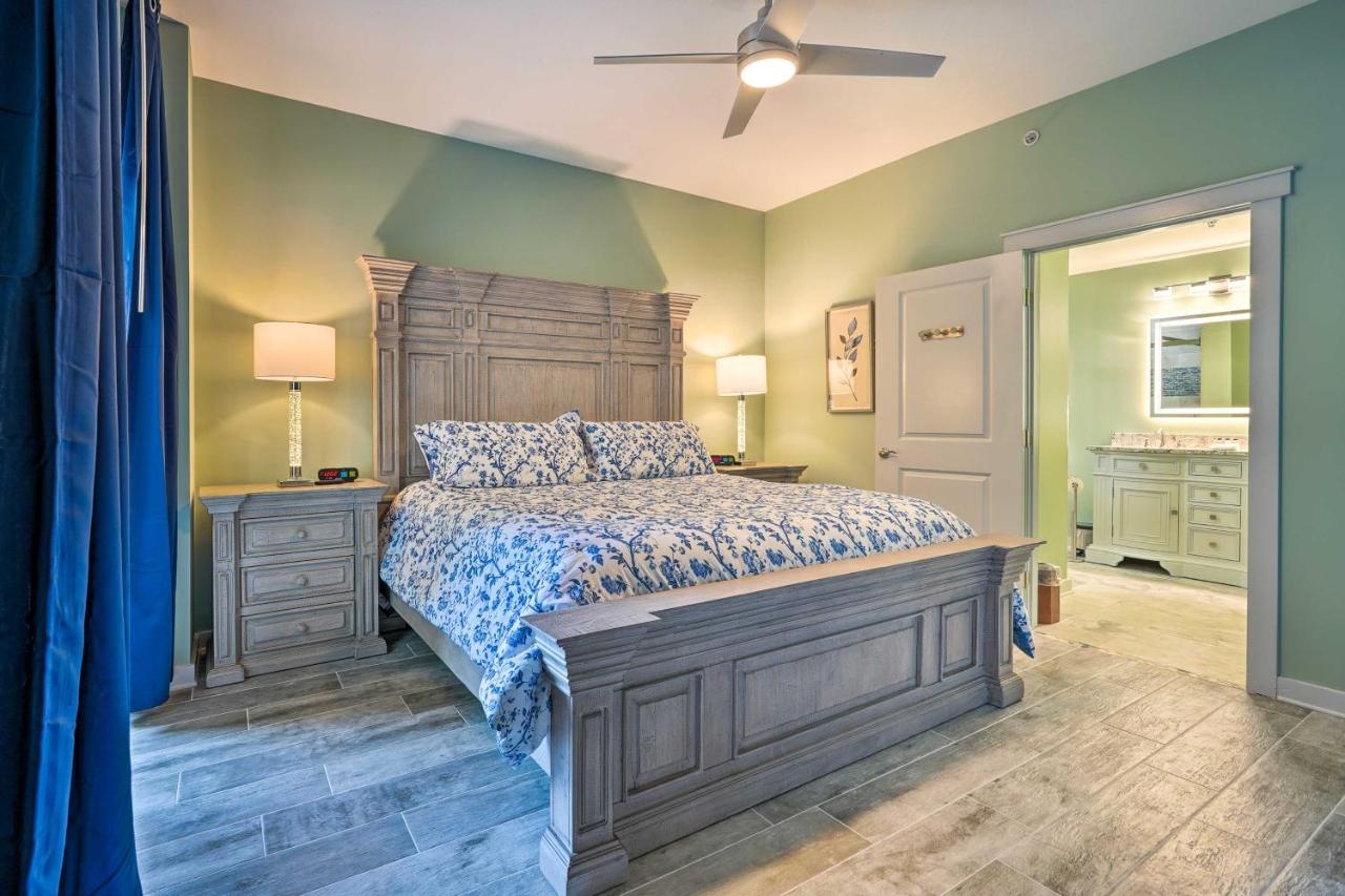 Chic Panama City Beach Condo With Pool And Gulf Views エクステリア 写真