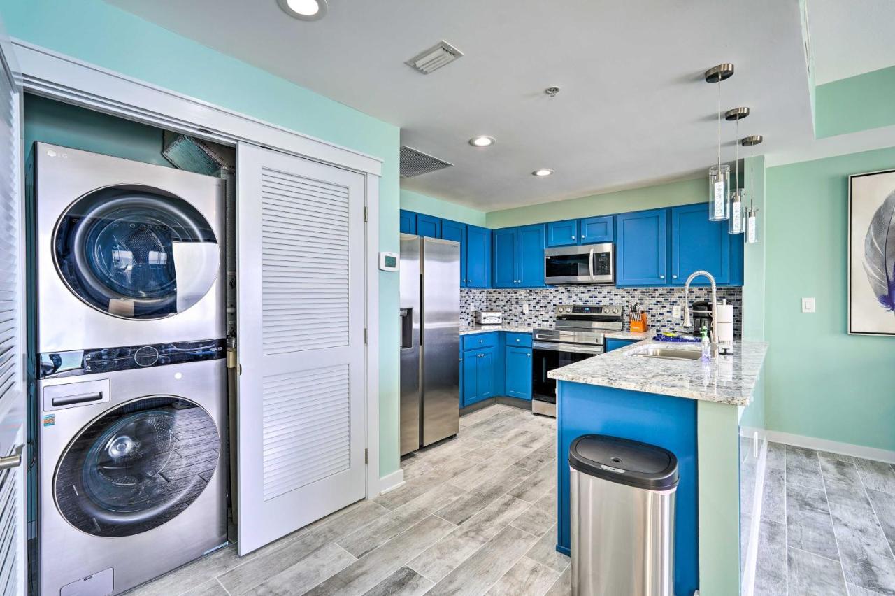 Chic Panama City Beach Condo With Pool And Gulf Views エクステリア 写真