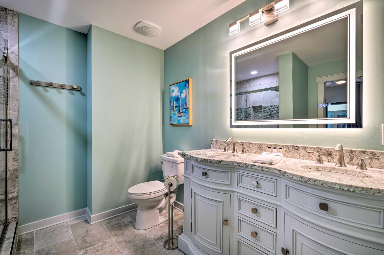 Chic Panama City Beach Condo With Pool And Gulf Views エクステリア 写真